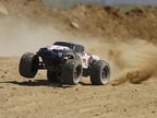 Ruckus Monster Truck BL 1:10 RTR czarno/biały